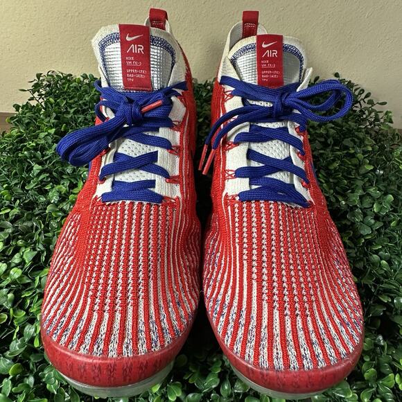 Nike Air VaporMax 3.0 Flyknit USA CW5585-100 Mens Size 15 main image 11